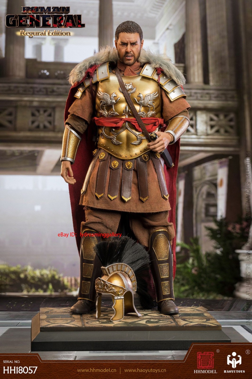 HHMODEL HH18057 Roman Legions imperial general 1/6 Collectible Action Figure