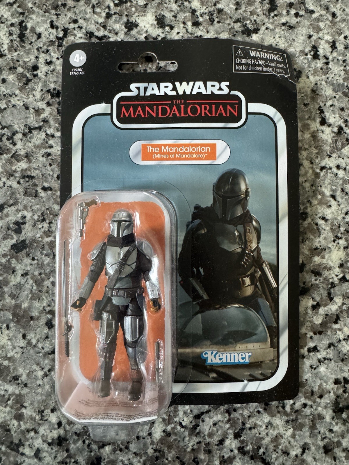 Star Wars Vintage Collection The Mandalorian Mines Of Mandalore VC312