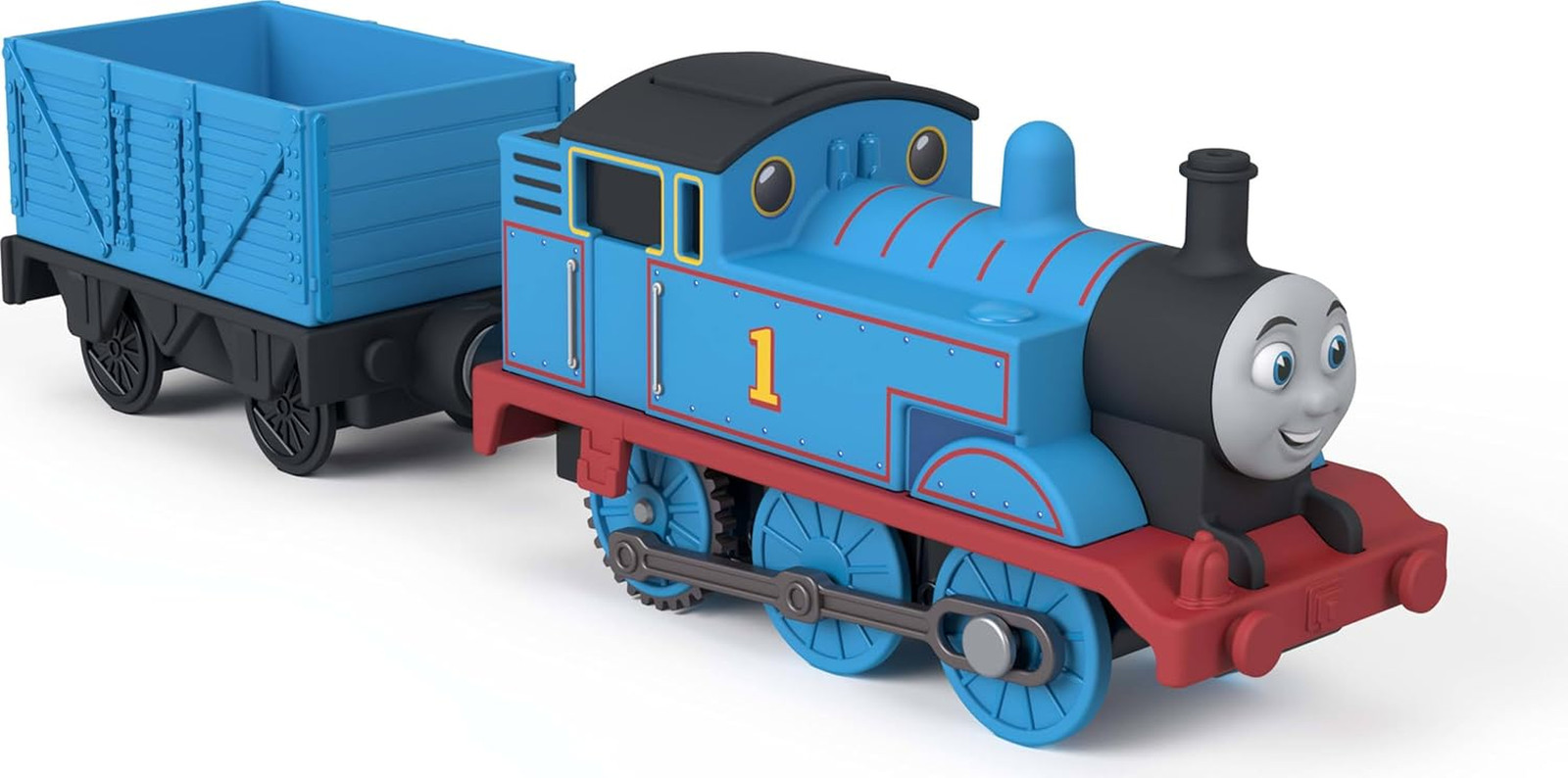 Thomas & Friends Motorized Battery Powered Train Engine Cargo Fisher-Price