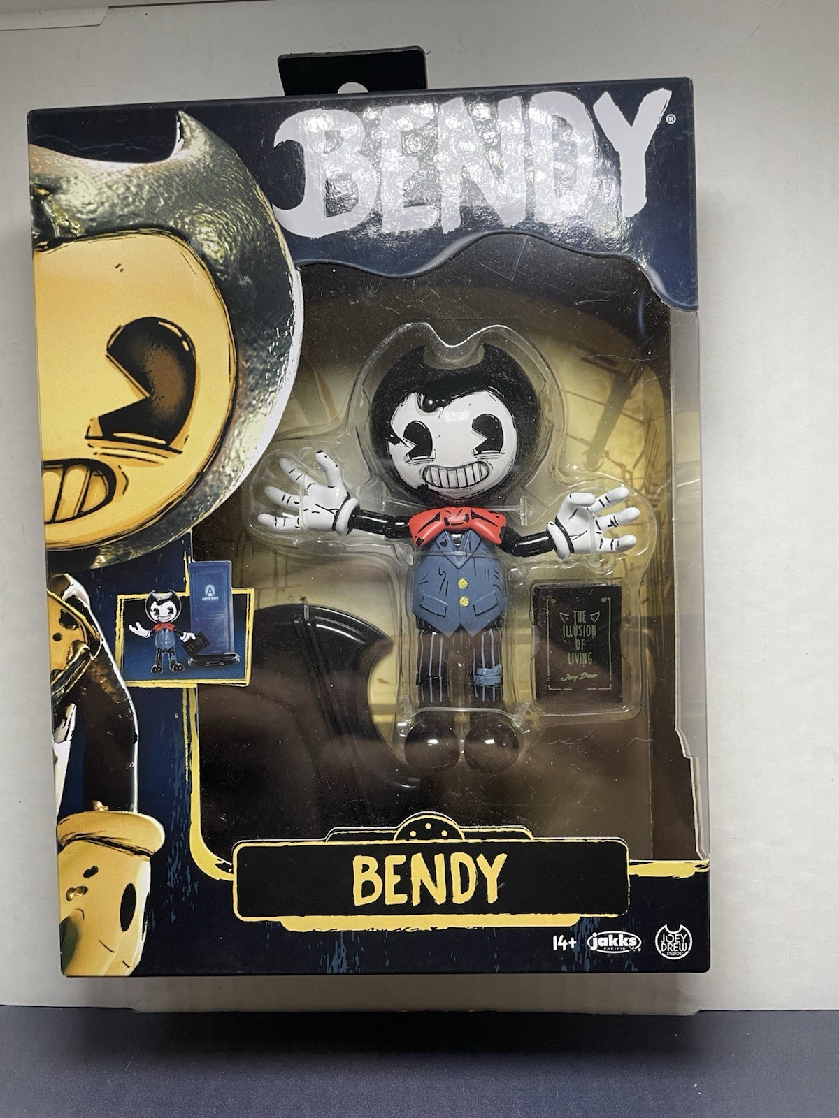 Jakks Pacific Bendy with book New In Box Action Figure