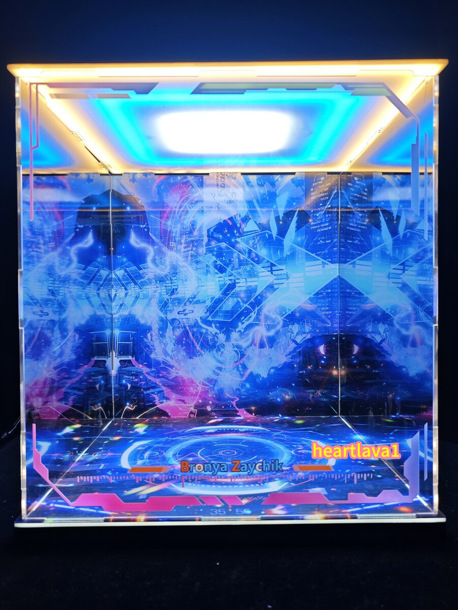 Dustproof Acrylic Display Box Case for Honkai Impact 3 Bronya Zaychik 1/7 Figure