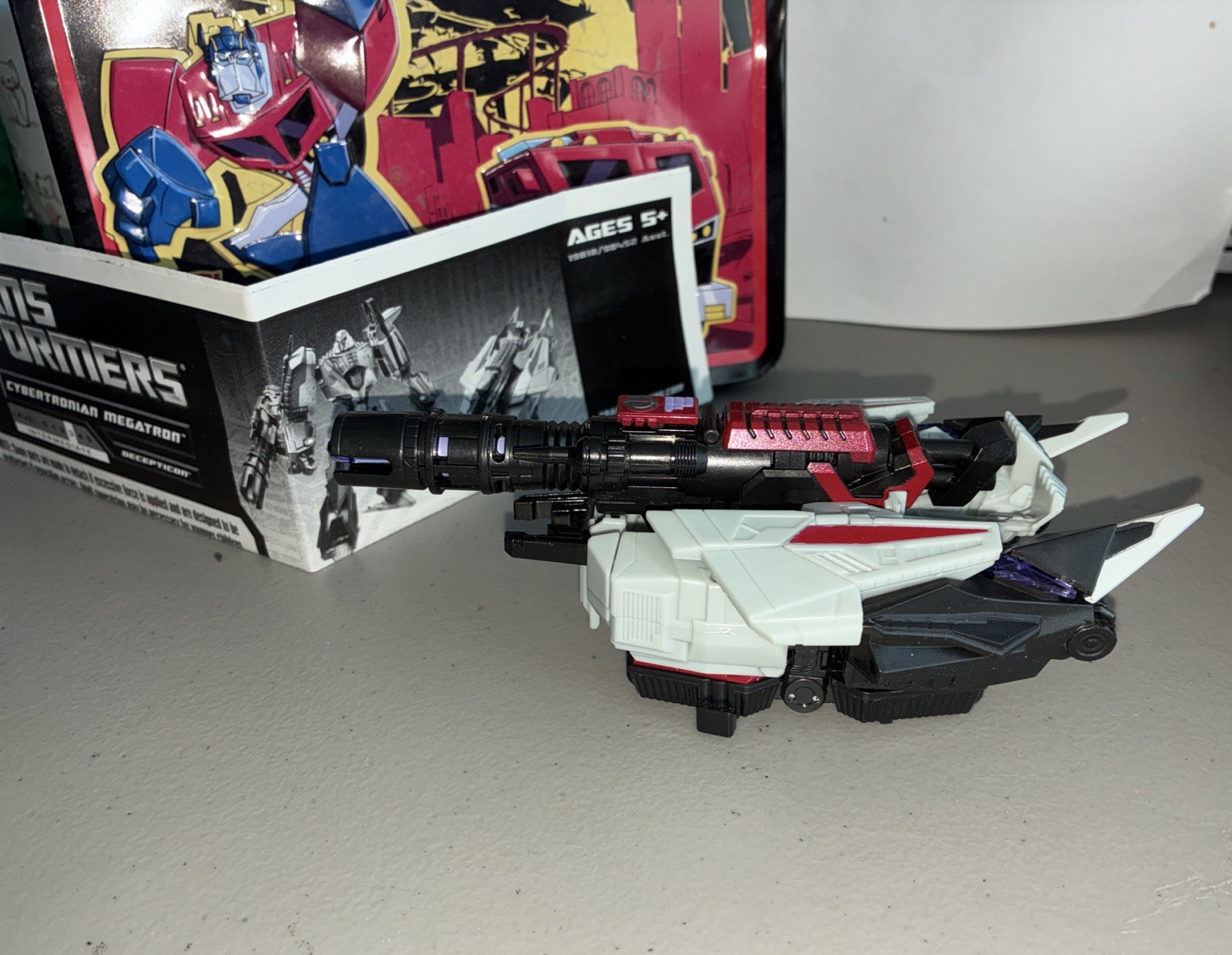 Transformers Generations CYBERTRONIAN MEGATRON Complete Deluxe Adult Owned