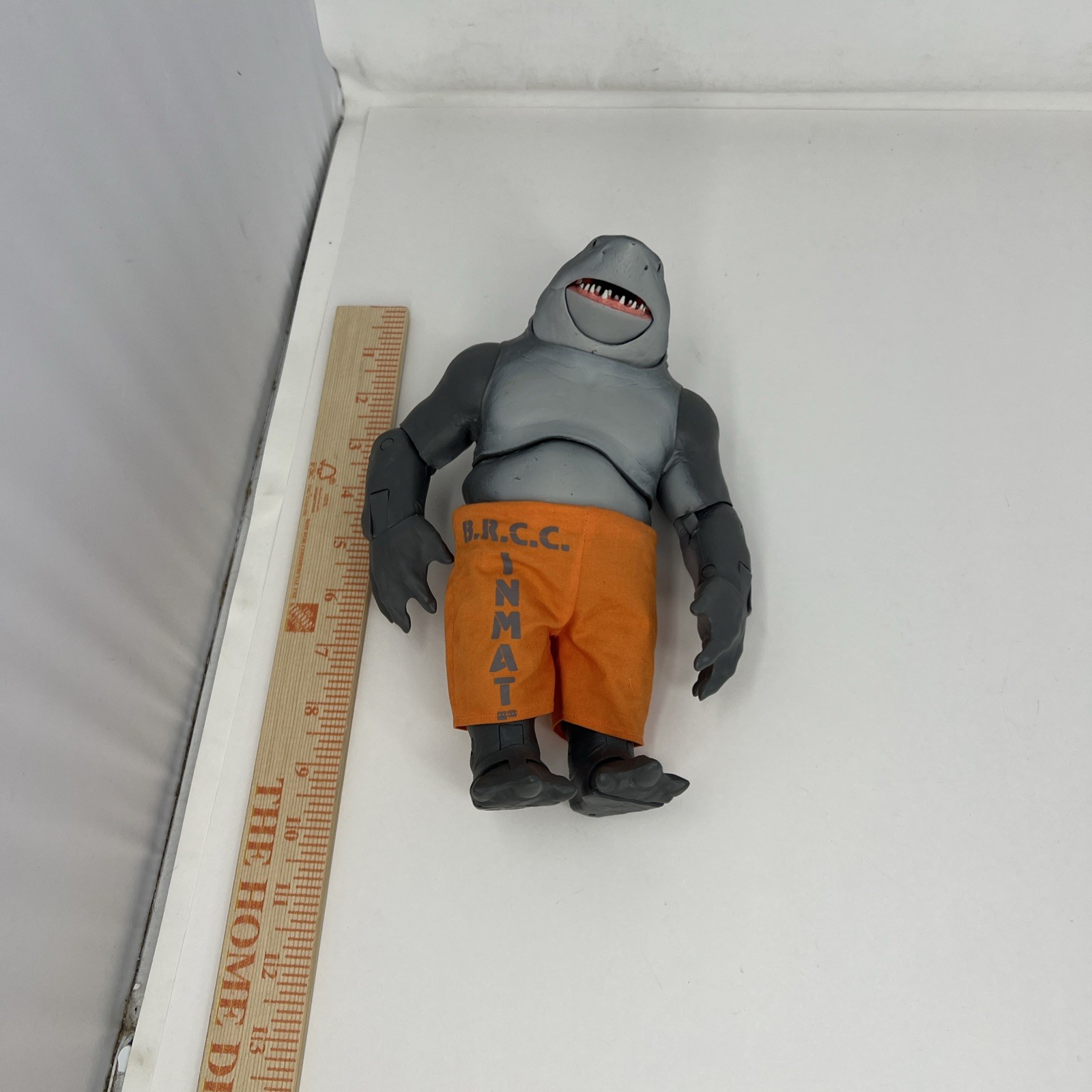 McFarlane DC Multiverse The Suicide Squad King Shark BAF Orange Trunks READ