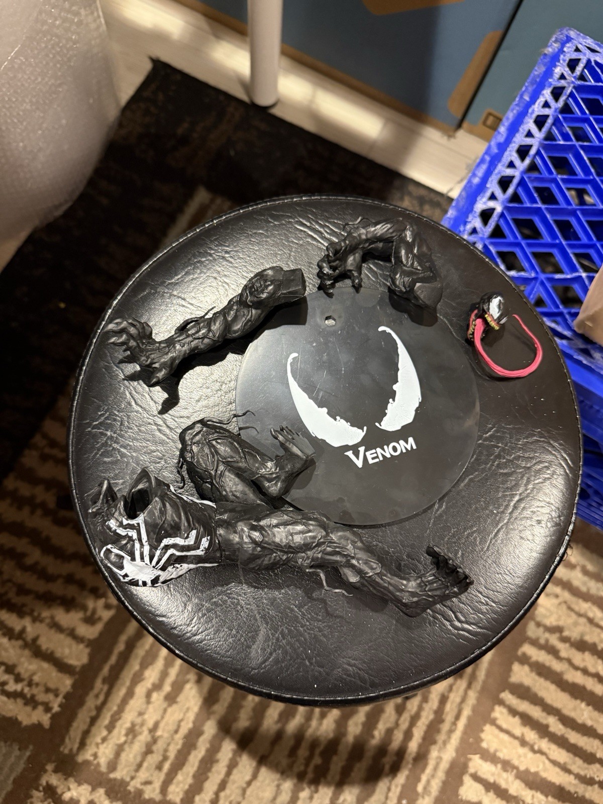 🕷️ Venom 🕸️ Marvel Cinematic Statue Action Figure Figurine 🆕