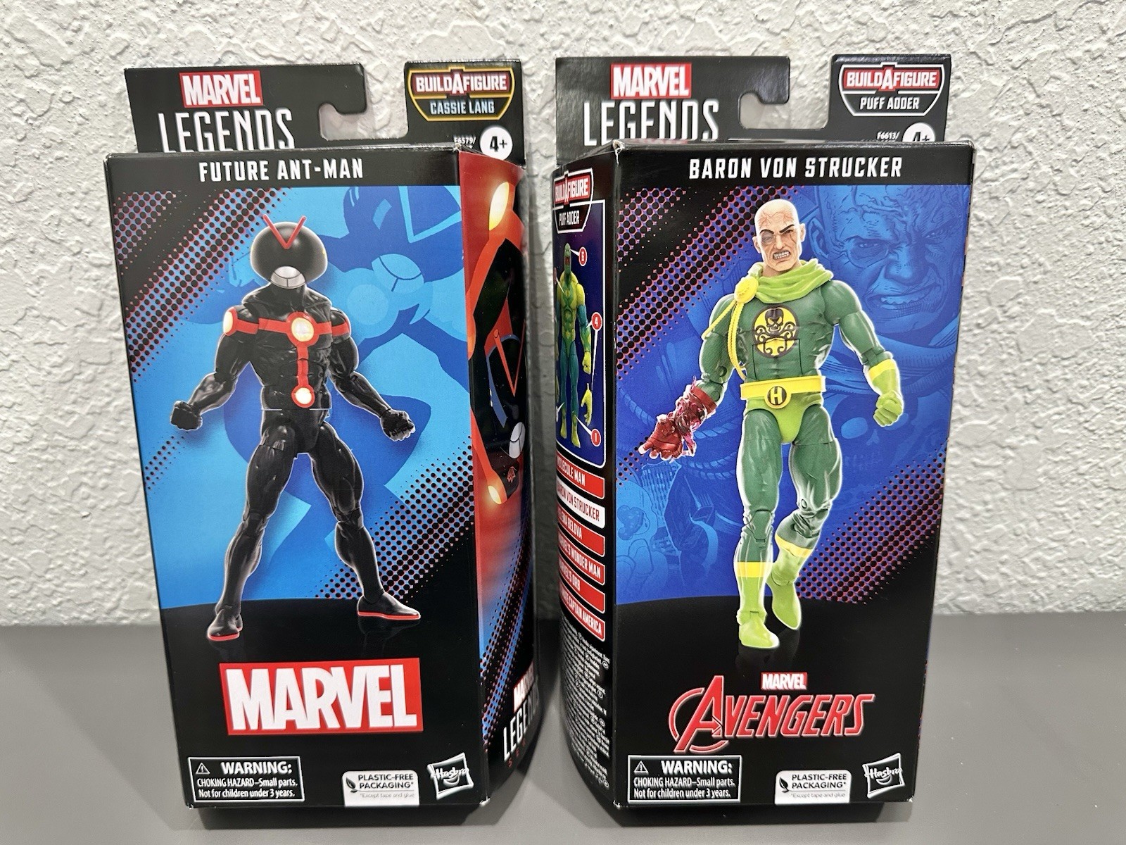 Marvel Legends Future Ant-Man & Baron Von Strucker Figure Lot New