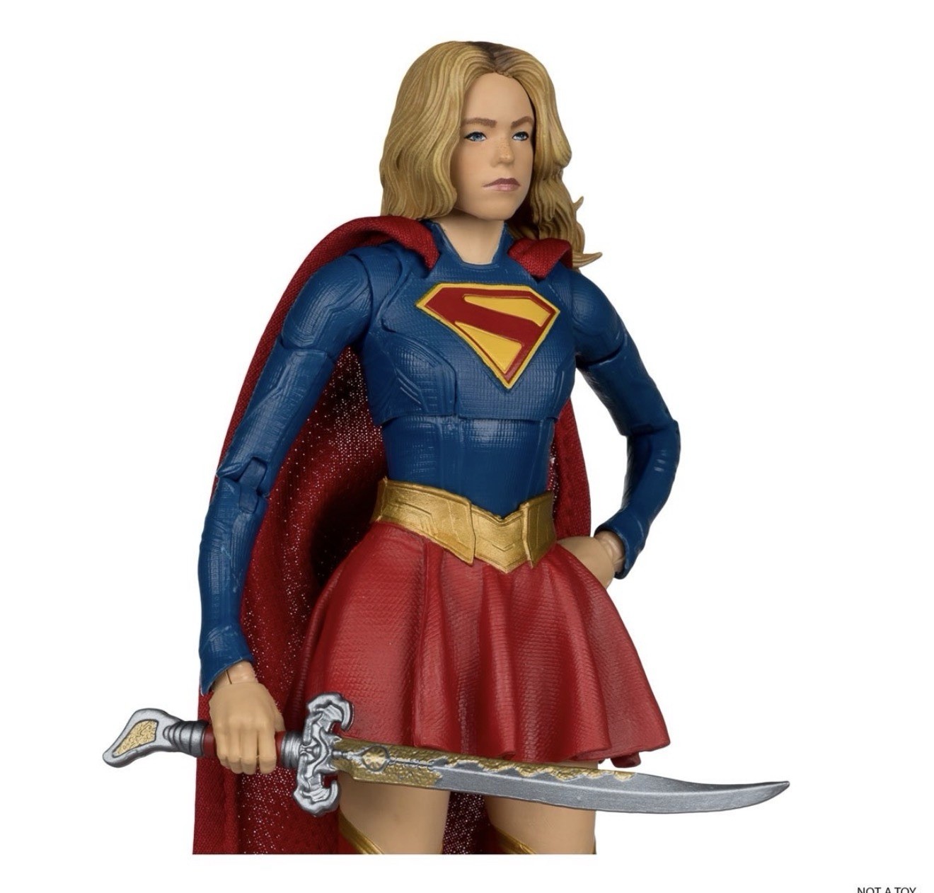 McFarlane Supergirl W/ Krypto DC Multiverse Deluxe Theatrical Edition Figure