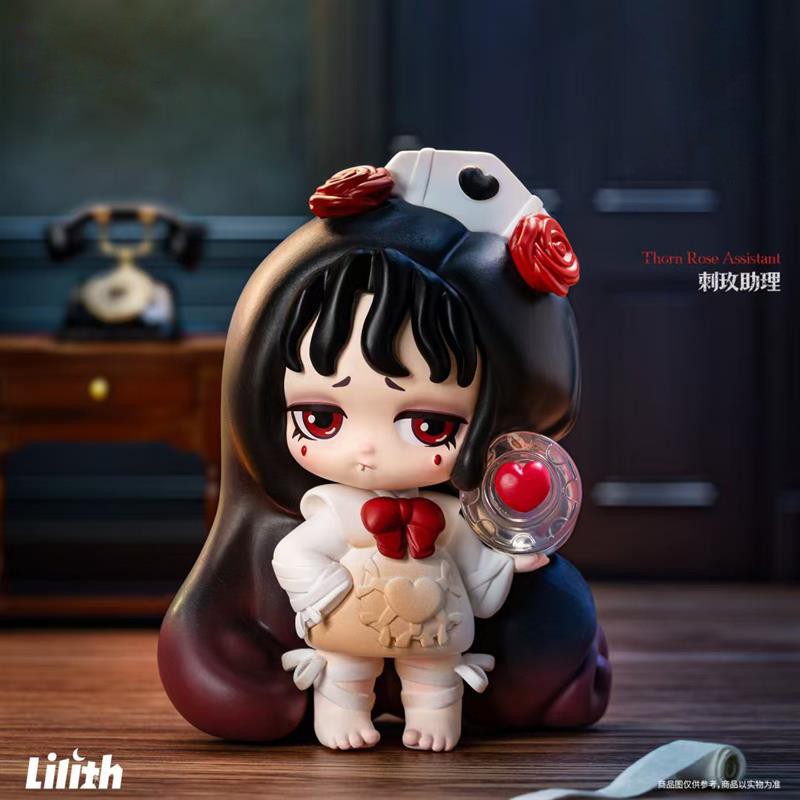 52Toys Lilith Secret Experiment Thorn Rose Assistant Confirmed Blind Box Figure