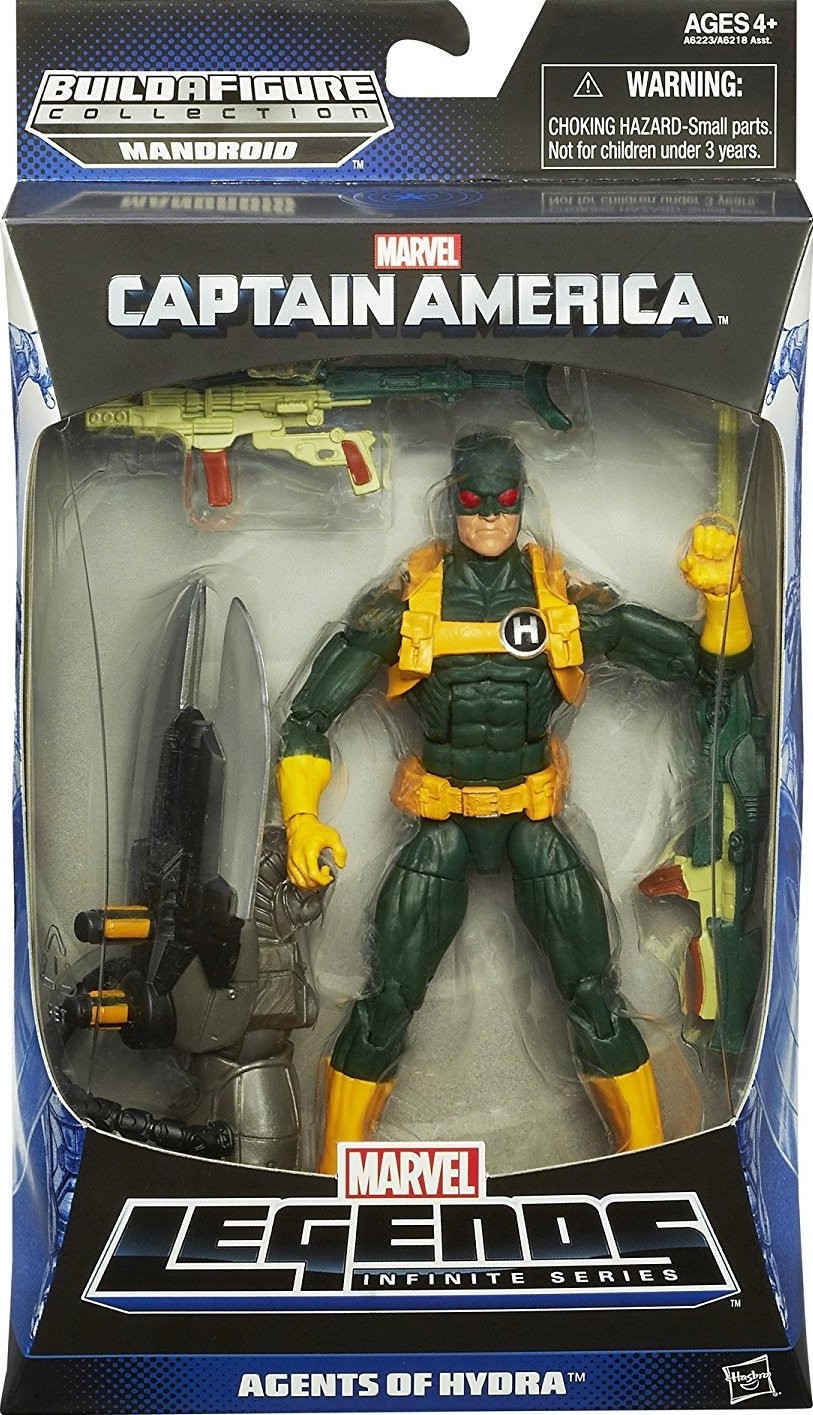 Marvel Legends Hydra Soldier Mandroid BAF
