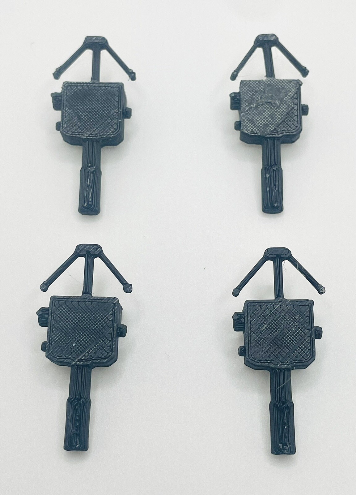 Vintage Kenner The Real Ghostbusters Set Of PKE Meter 4x 3D Printed Parts Only