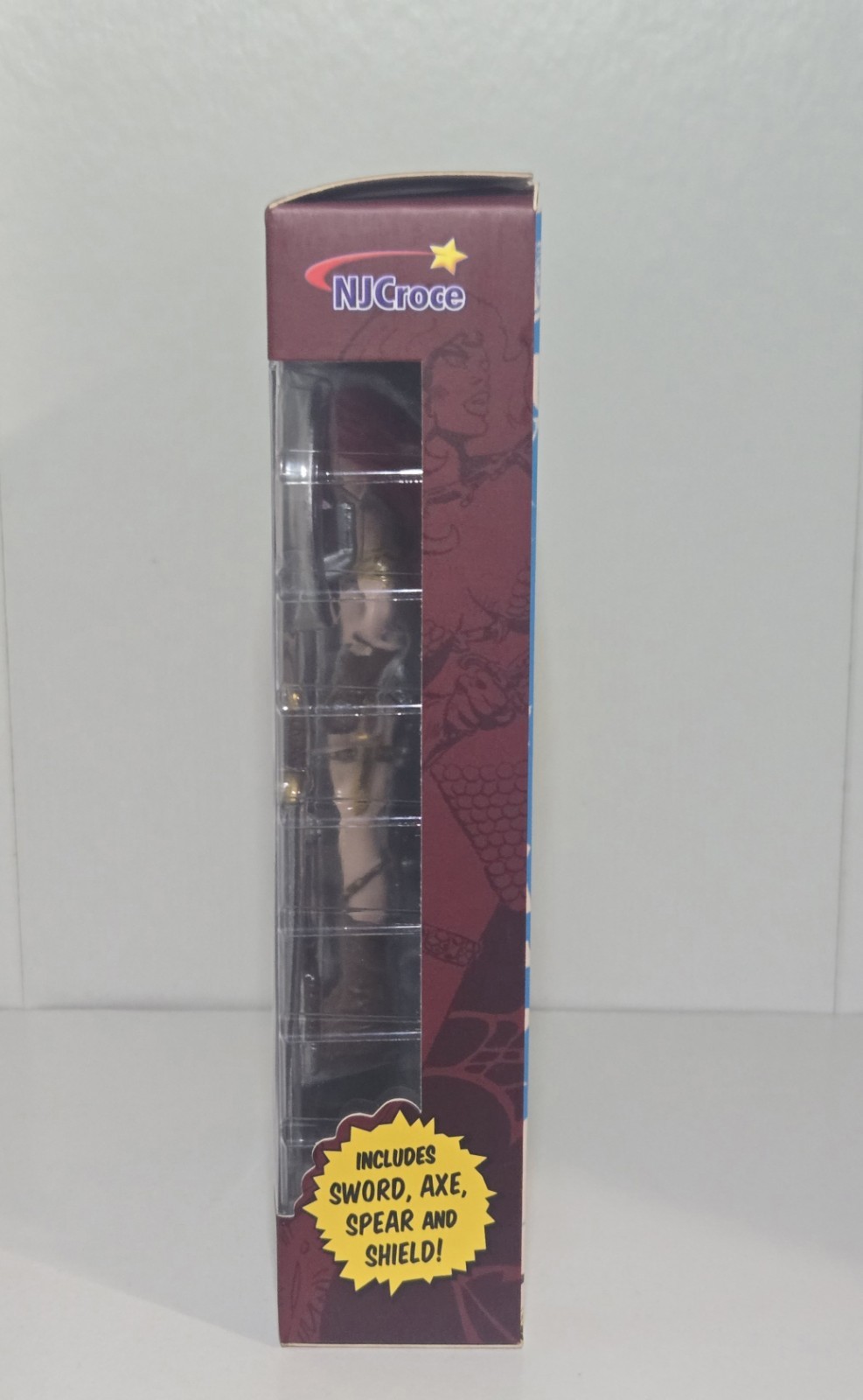 Red Sonja She Devil 5-inch Bendable Action Figure By NJ Croce