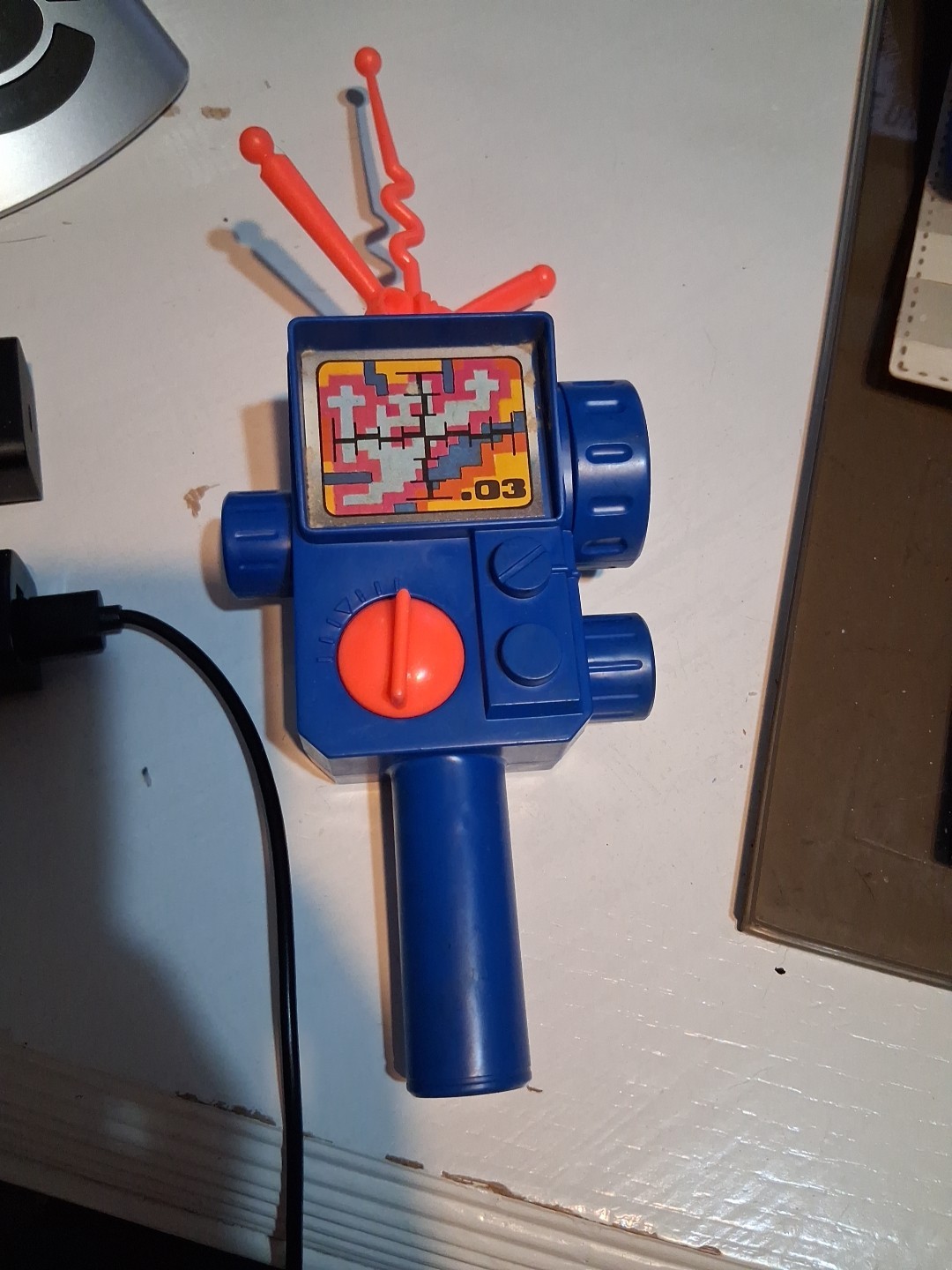 vintage 1984 ghostbusters proton pack Cib