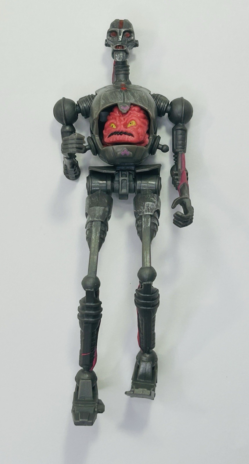 TMNT Ninja Turtles Robot Android Krang 5&Prime; action figure 2012 Viacom Nickelodeon