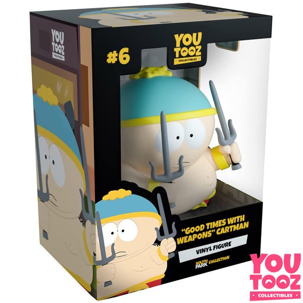 Youtooz South Park Good Times with Weapons Cartman Vinyl Figure New and In Stock