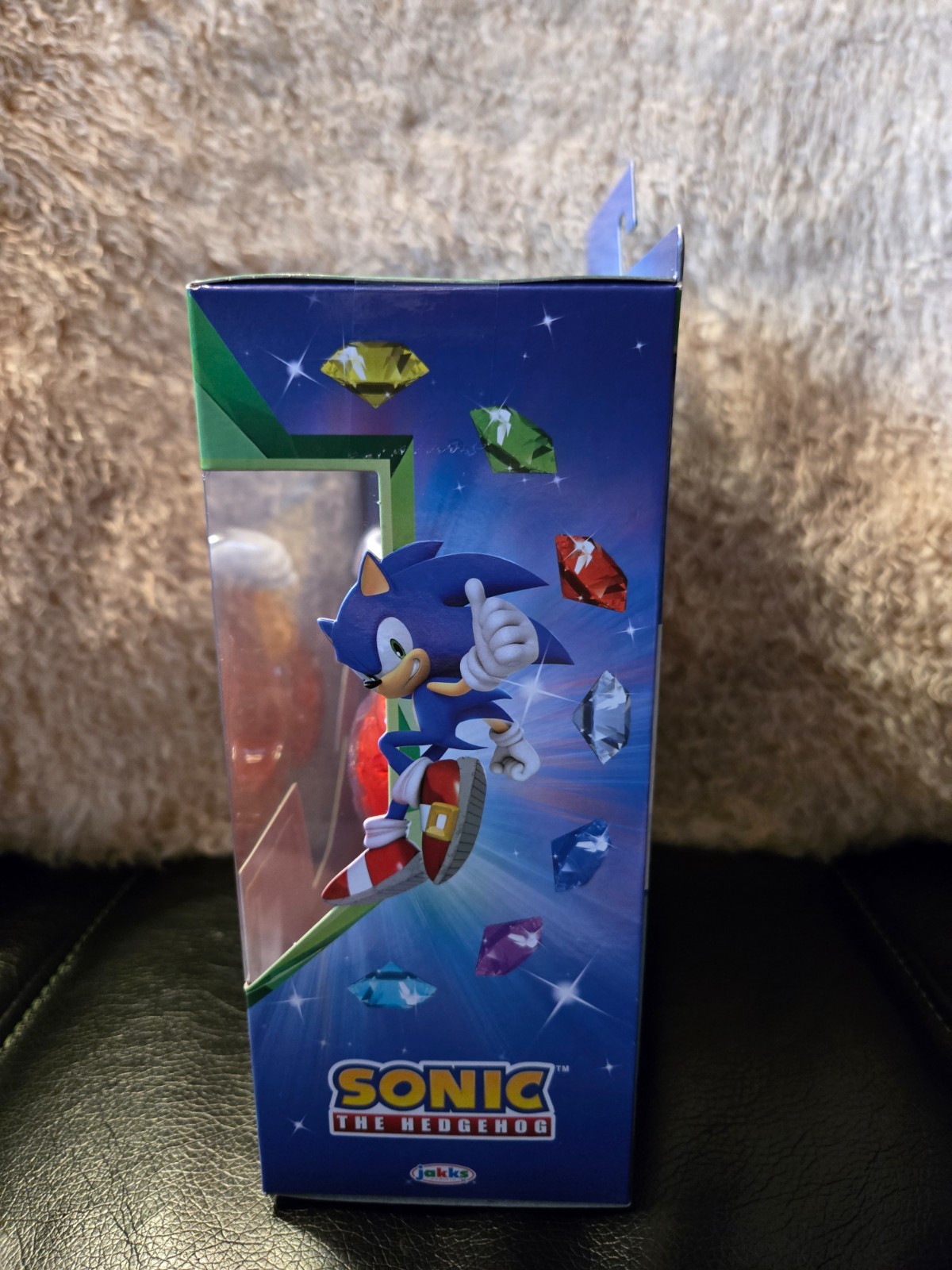 4&Prime; SONIC 35th ANNIVERSARY Running Sonic the Hedgehog Figure Jakks Pacific ✅