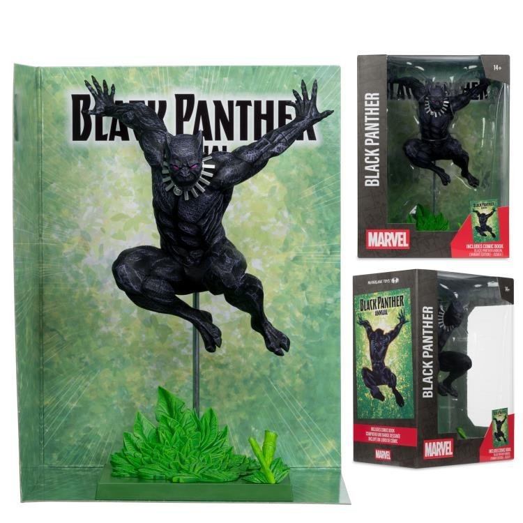 McFarlane Toys Marvel Comics Black Panther (Black Panther Annual (Variant) #1)