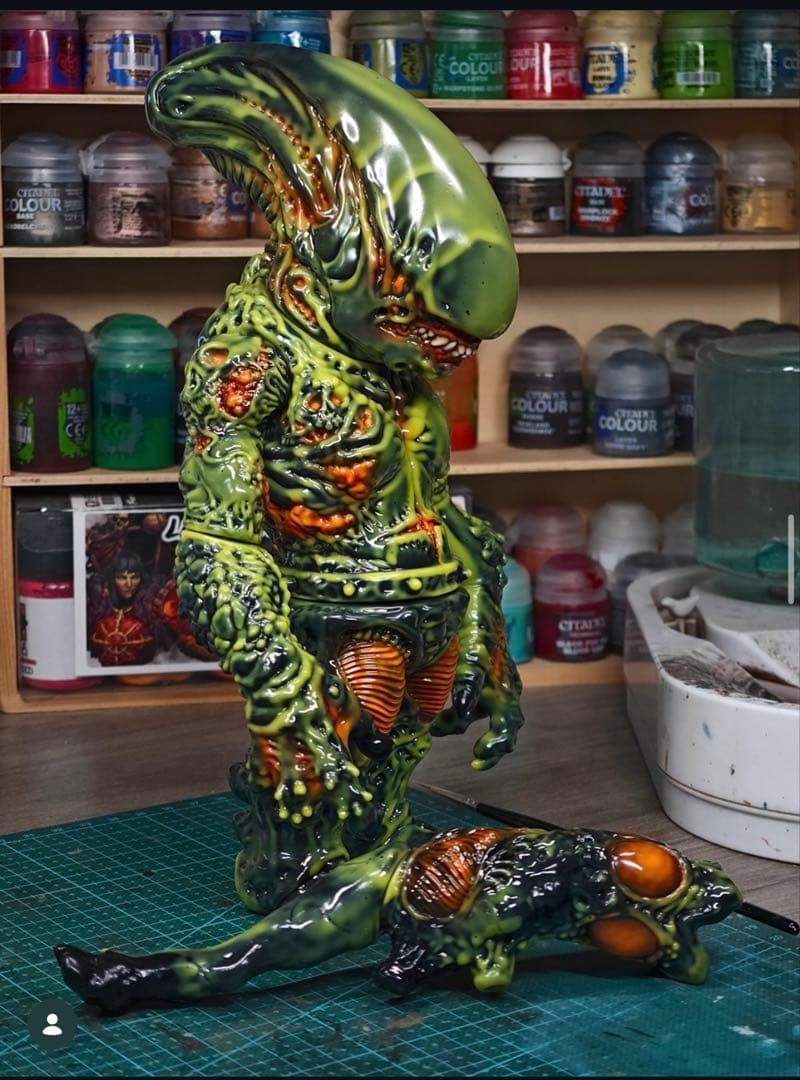 NPK LIBIDO Soft Vinyl Figure Sci-Fi Fantasy Collectible Display Piece