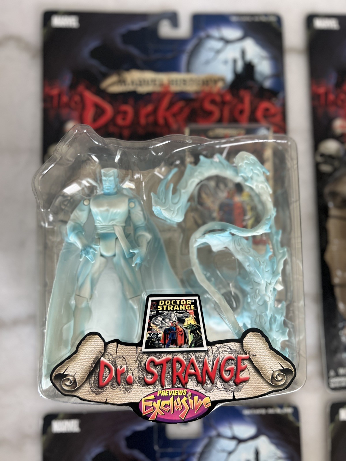 Marvel History Dark Side Complete (Previews Exclusive) Toy Biz Lot of 4 Figures