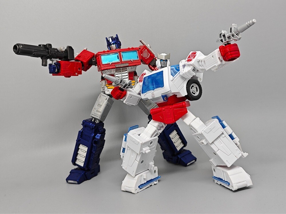 Resin Casting G1/Generations Comic IDW Head Upgrade Kit For SS86 Ratchet