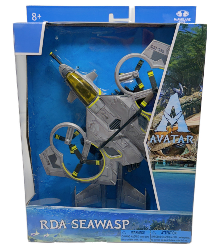 Disney&rsquo;s Avatar — RDA Seawasp — MISB 2022 — McFarlane Toys