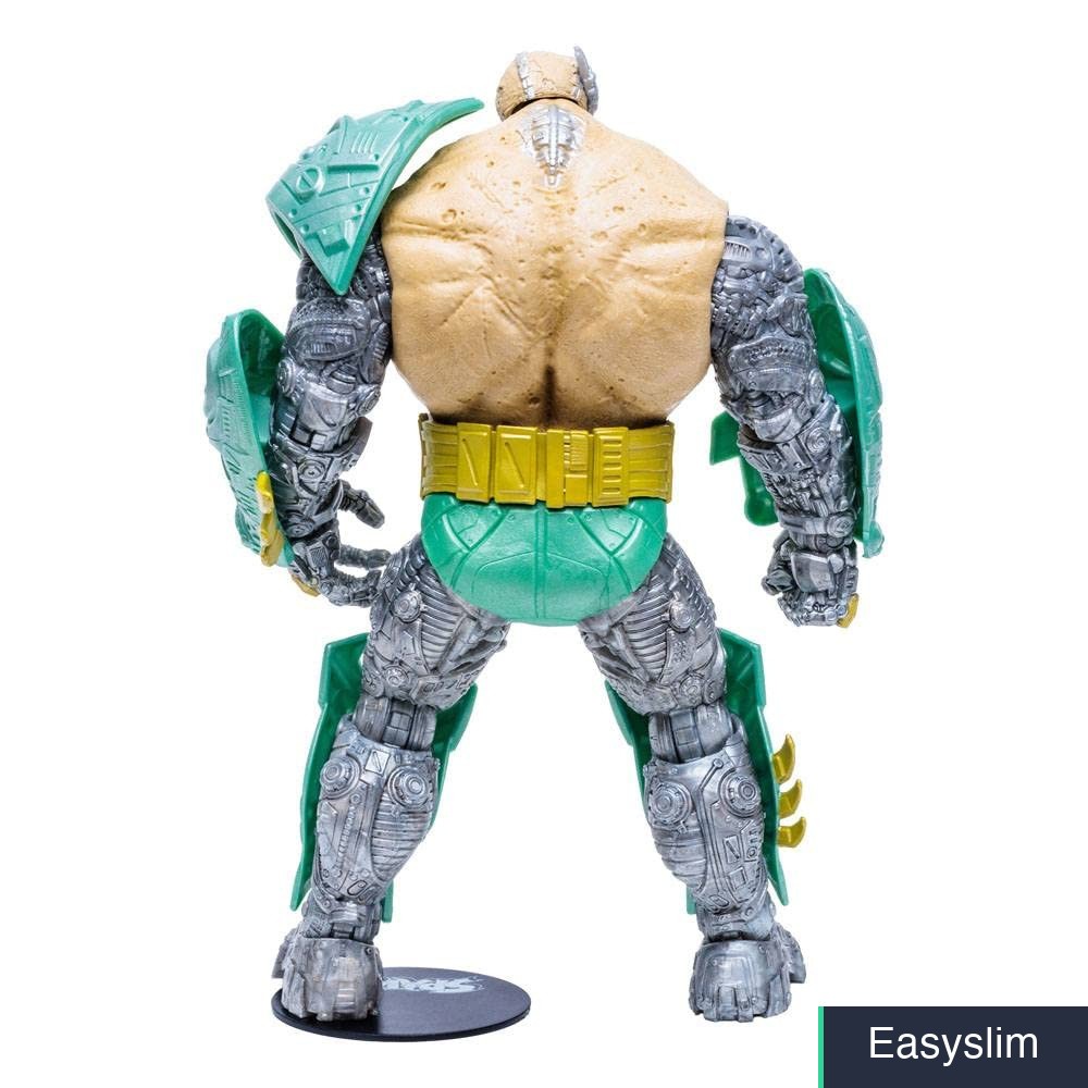 Action Figure Mega Overkill Spawn Comic 22 Points Articulation