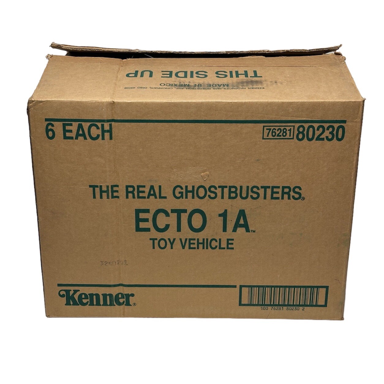 Vintage Kenner The Real Ghostbusters ECTO 1 A Original Retail Shipping Box RARE