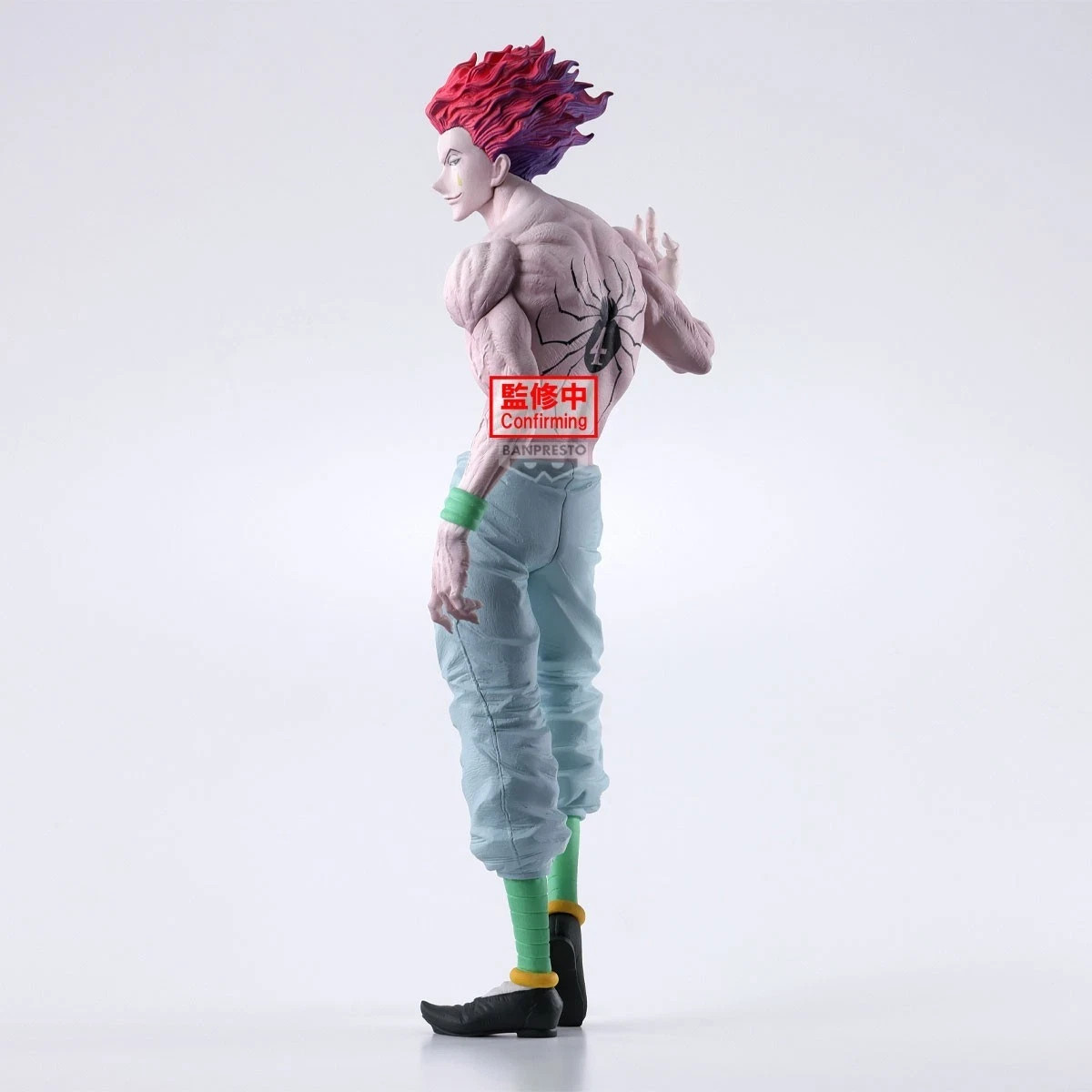 Hunter x Hunter Grandista Anime Figure Statue Toy Hisoka