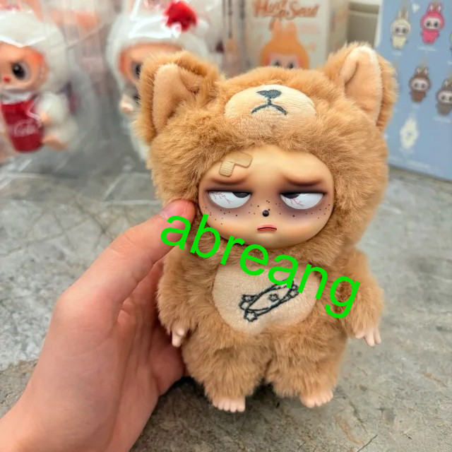 Grumpipi Sleepless Grumpipi Plush Series Confirmed Blind Box Figure Toys Gift