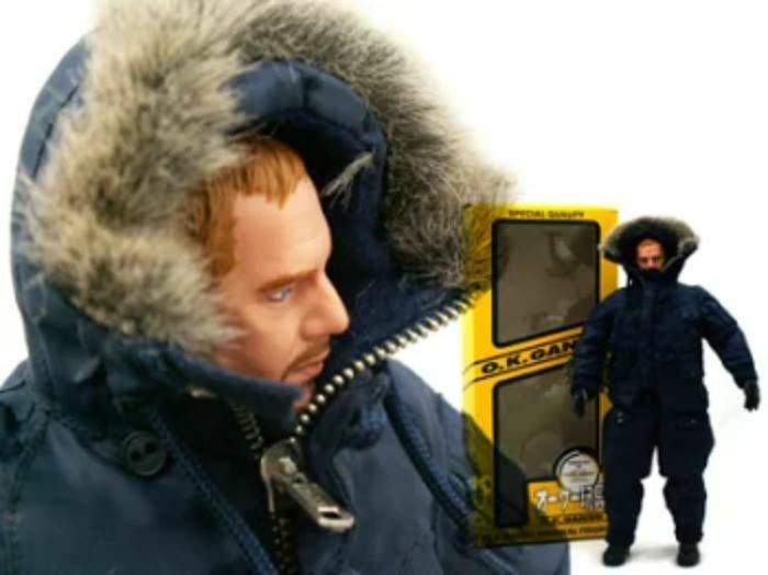 TOYS McCOY O.K GANGU Alaska 1954 1/6 Scale Figure Kevin Costner from Japan F/S