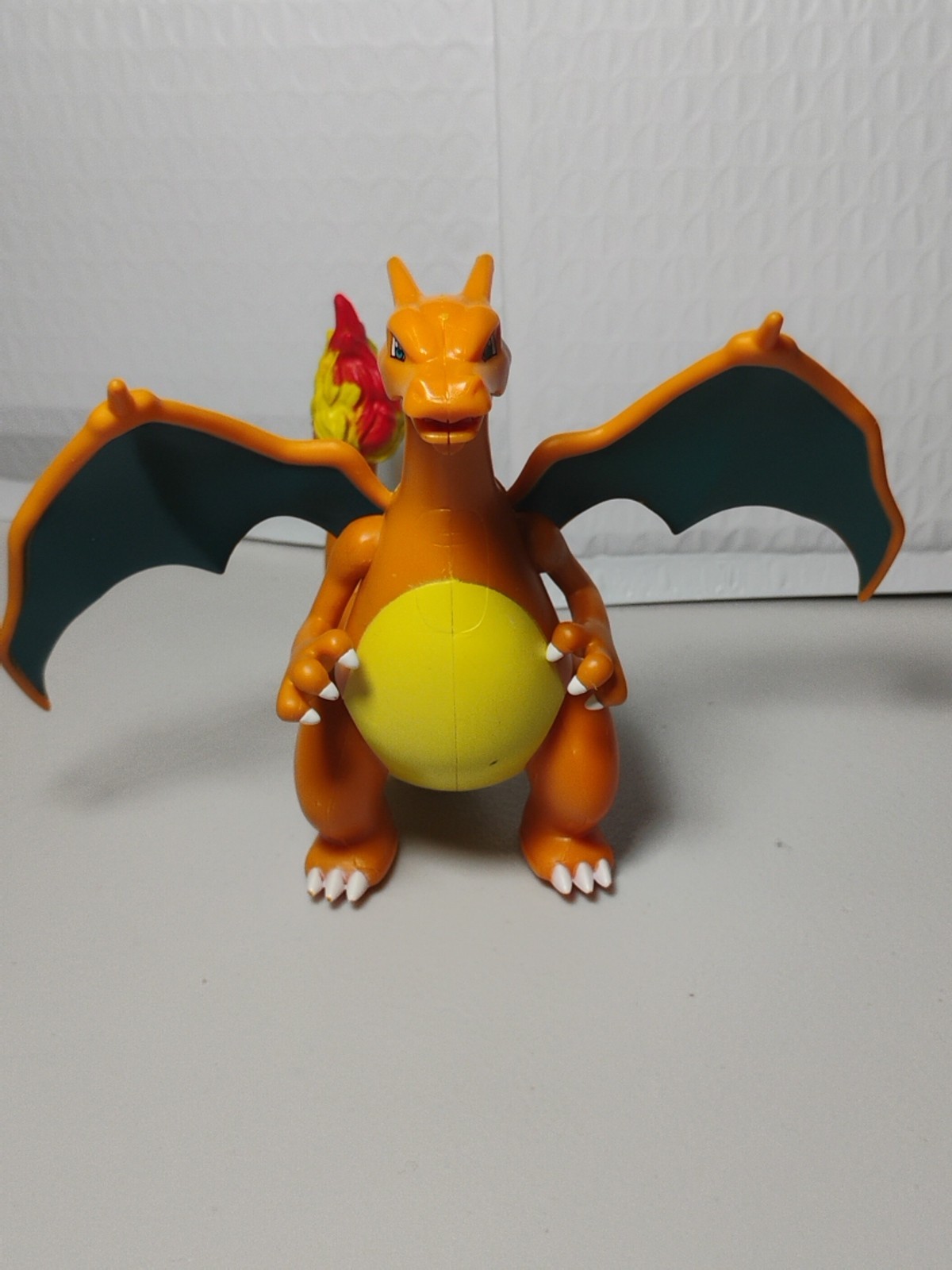 Pokemon Charizard 2019 & Charmeleon 2020 Figure Lot Wicked Cool Toys CWCT