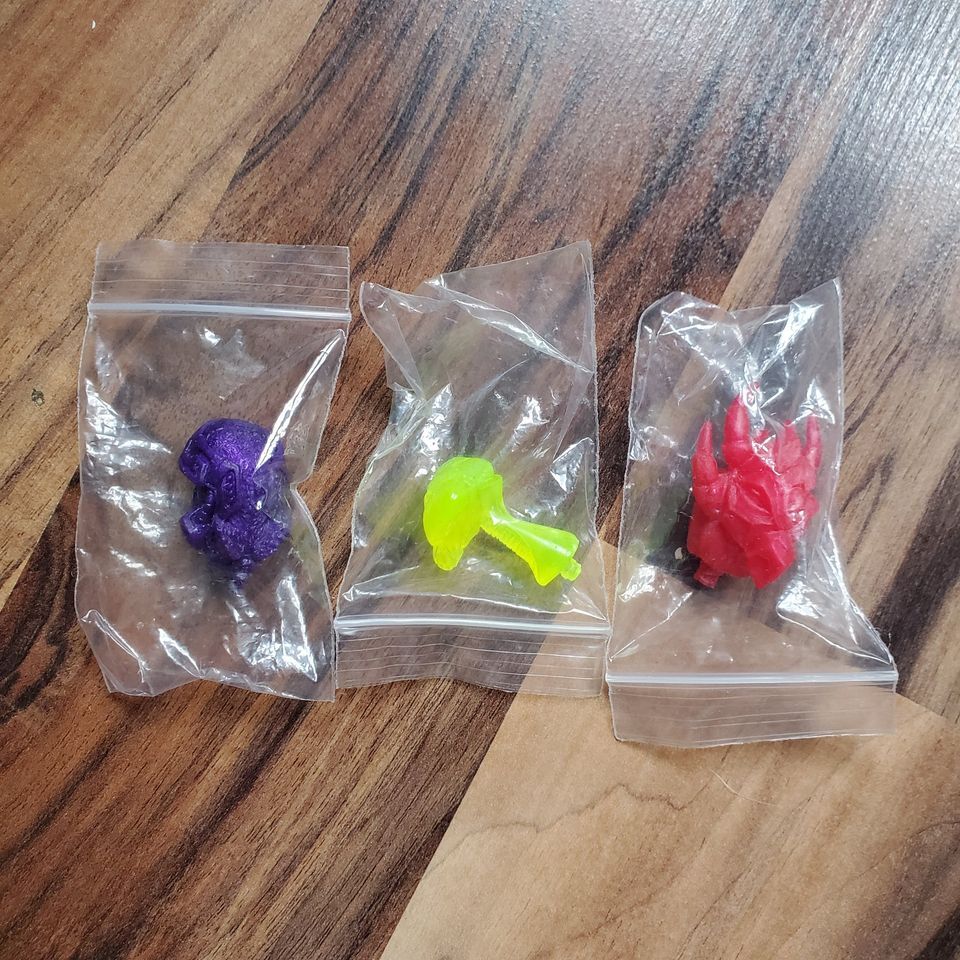Glyos Custom Resin Heads The GodBeast Onell Design Kabuto Mushi Nemesis Armorvor