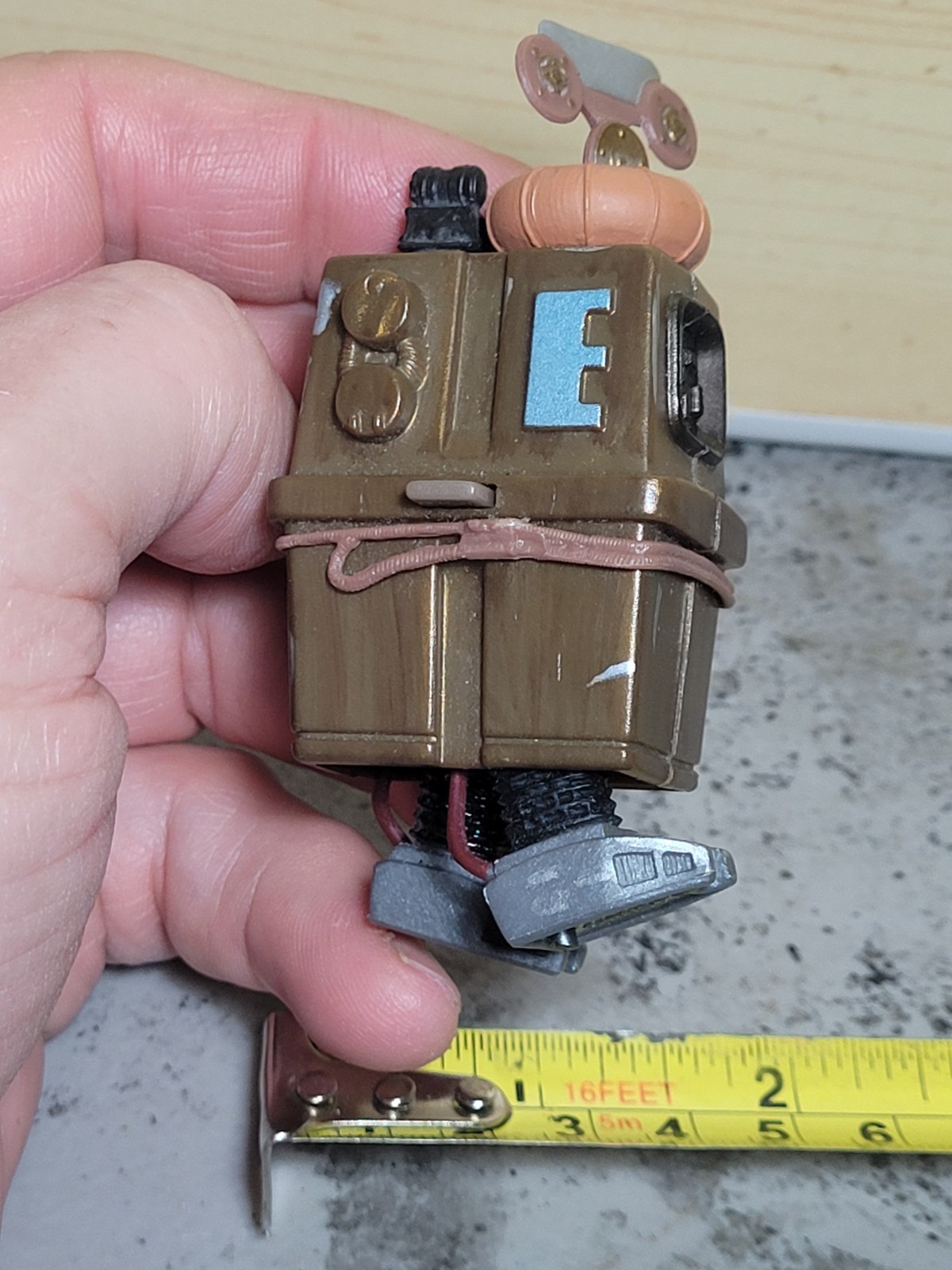 Star Wars Loose Hoth Gonk (Power Droid) 2005 3&Prime; GOLD/BRONZE Color SAGA