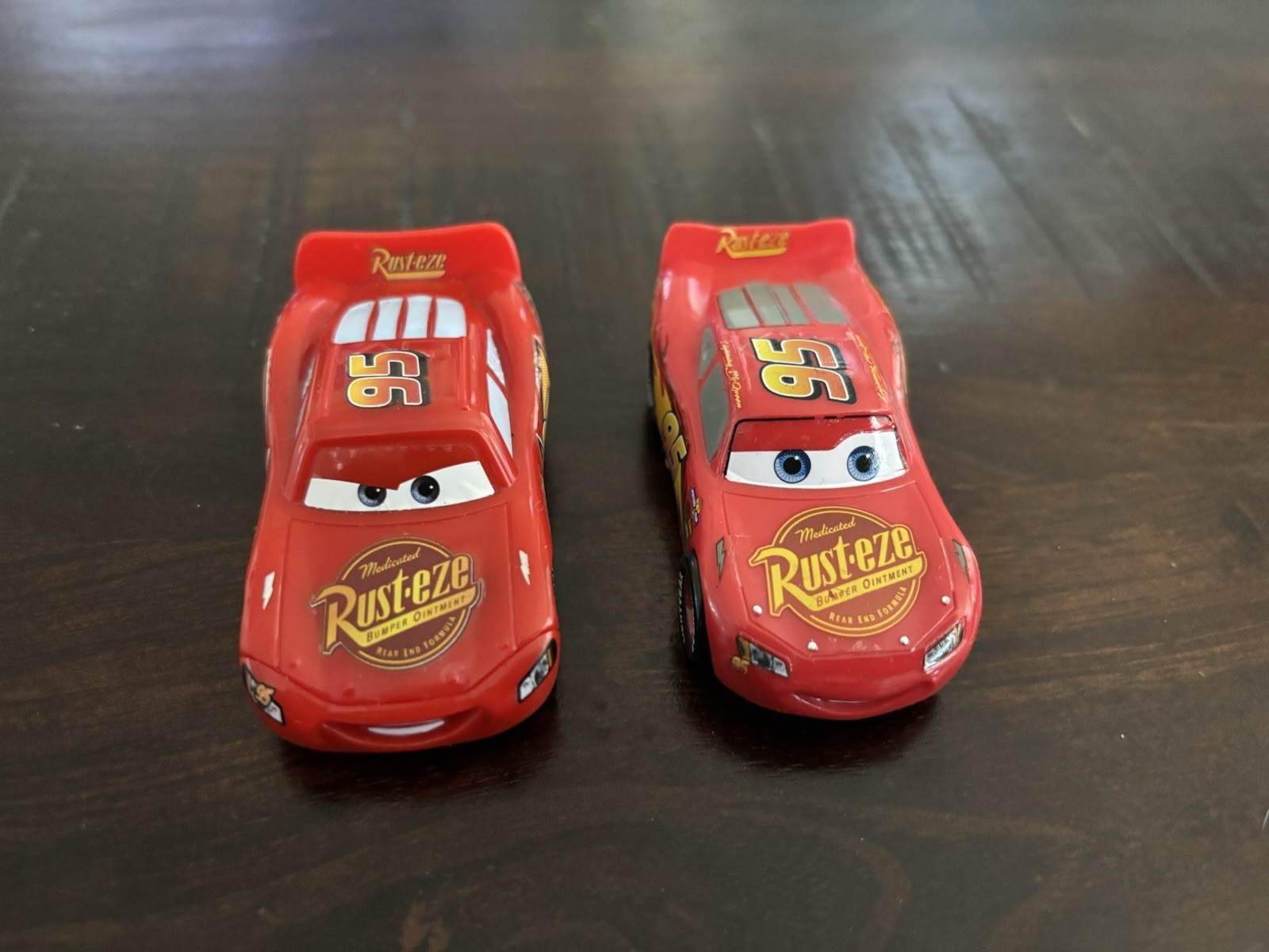Disney Pixar Cars Die Cast & Plastic Lot of 12