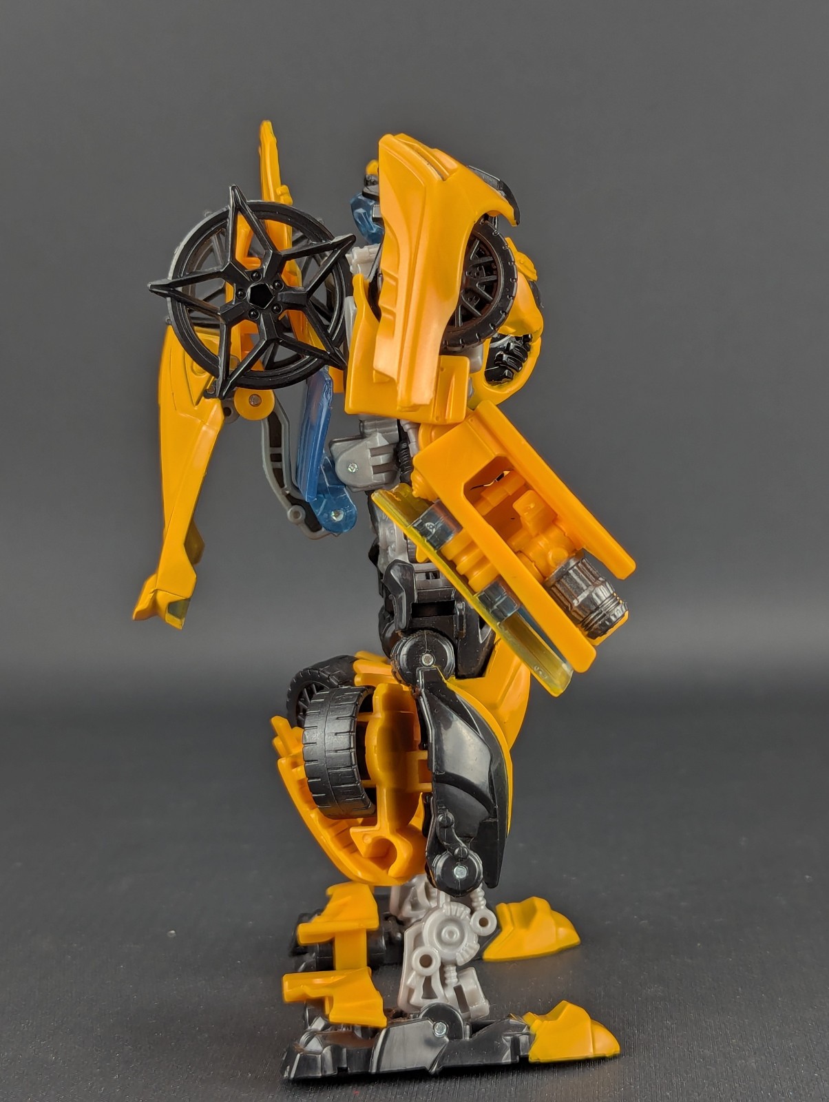 Transformers Age of Extinction Bumblebee complete Hasbro AOE Deluxe Class