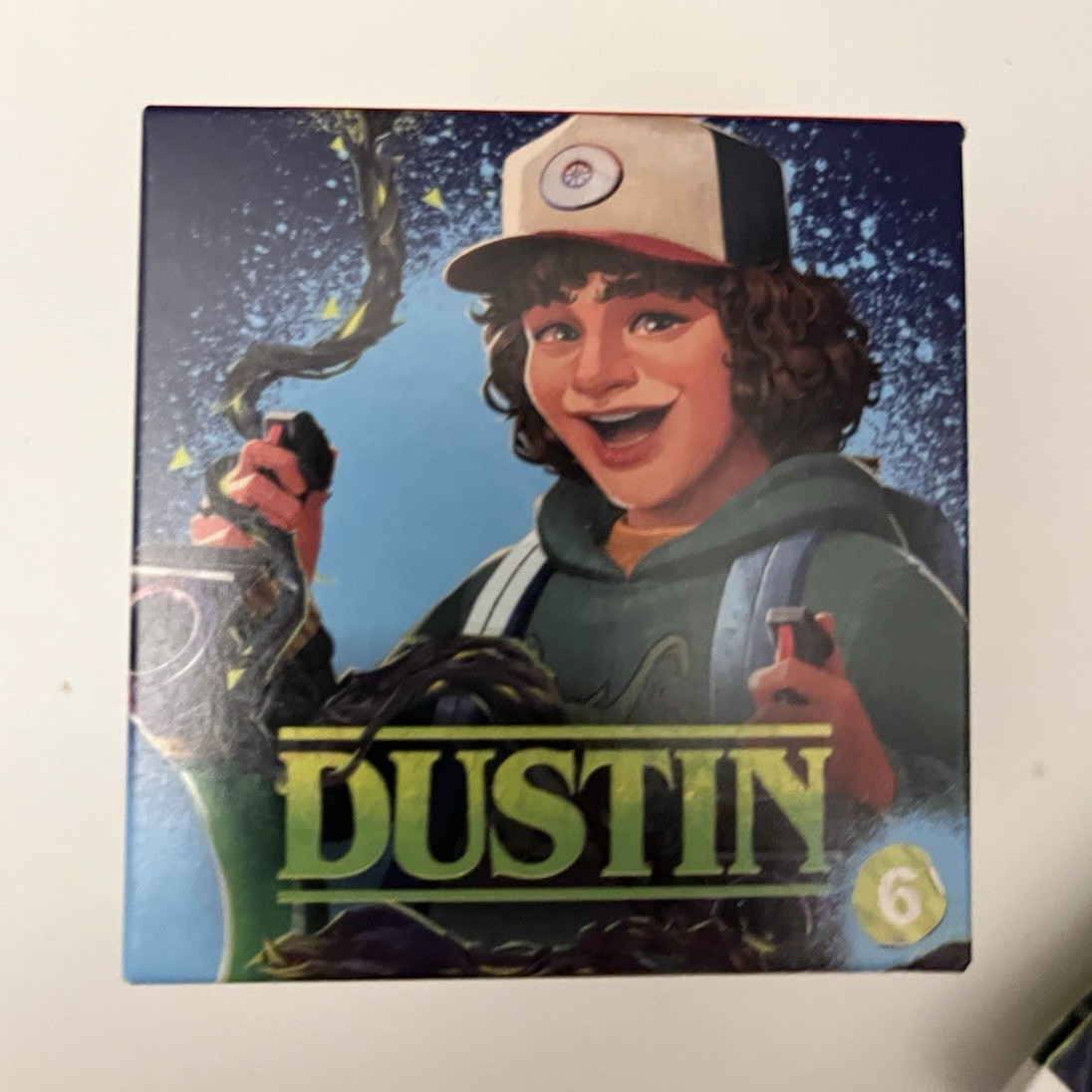 McDonald’s happy meal Stranger Things Dustin