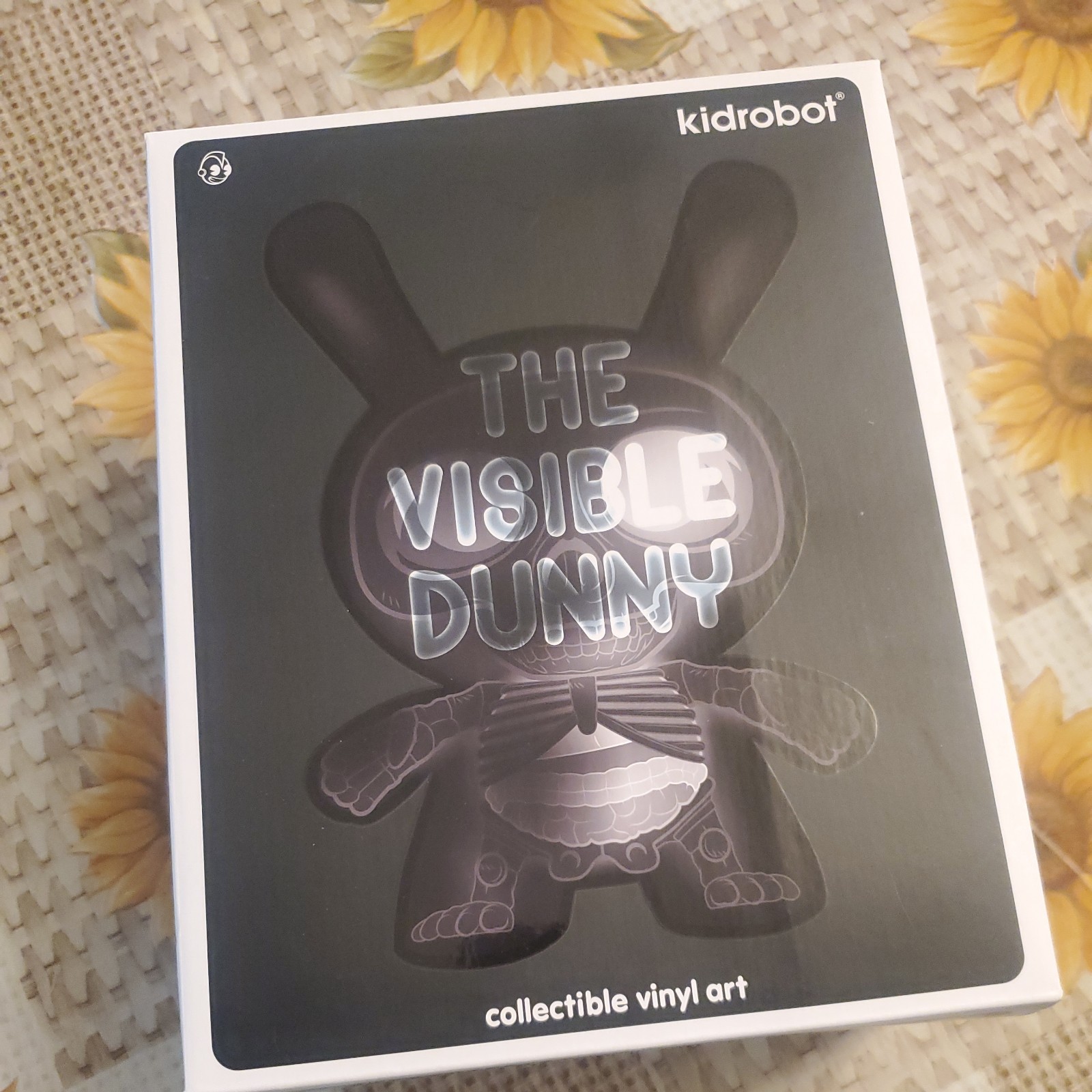 Kidrobot Jason Freeny The Visible Dissected 8” Dunny Limited Edition Very RARE