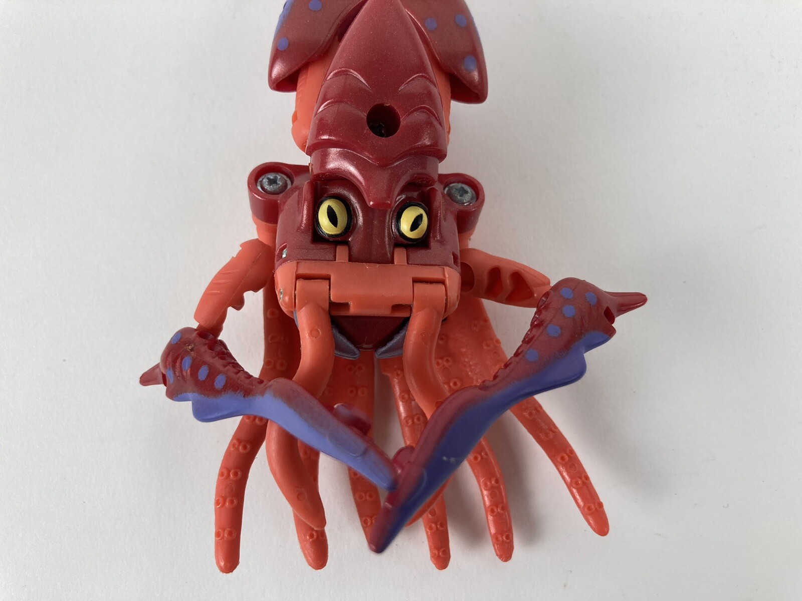 Transformers Beast Wars Heroic Maximal Claw Jaw Figure 1996 Kenner INCOMPLETE