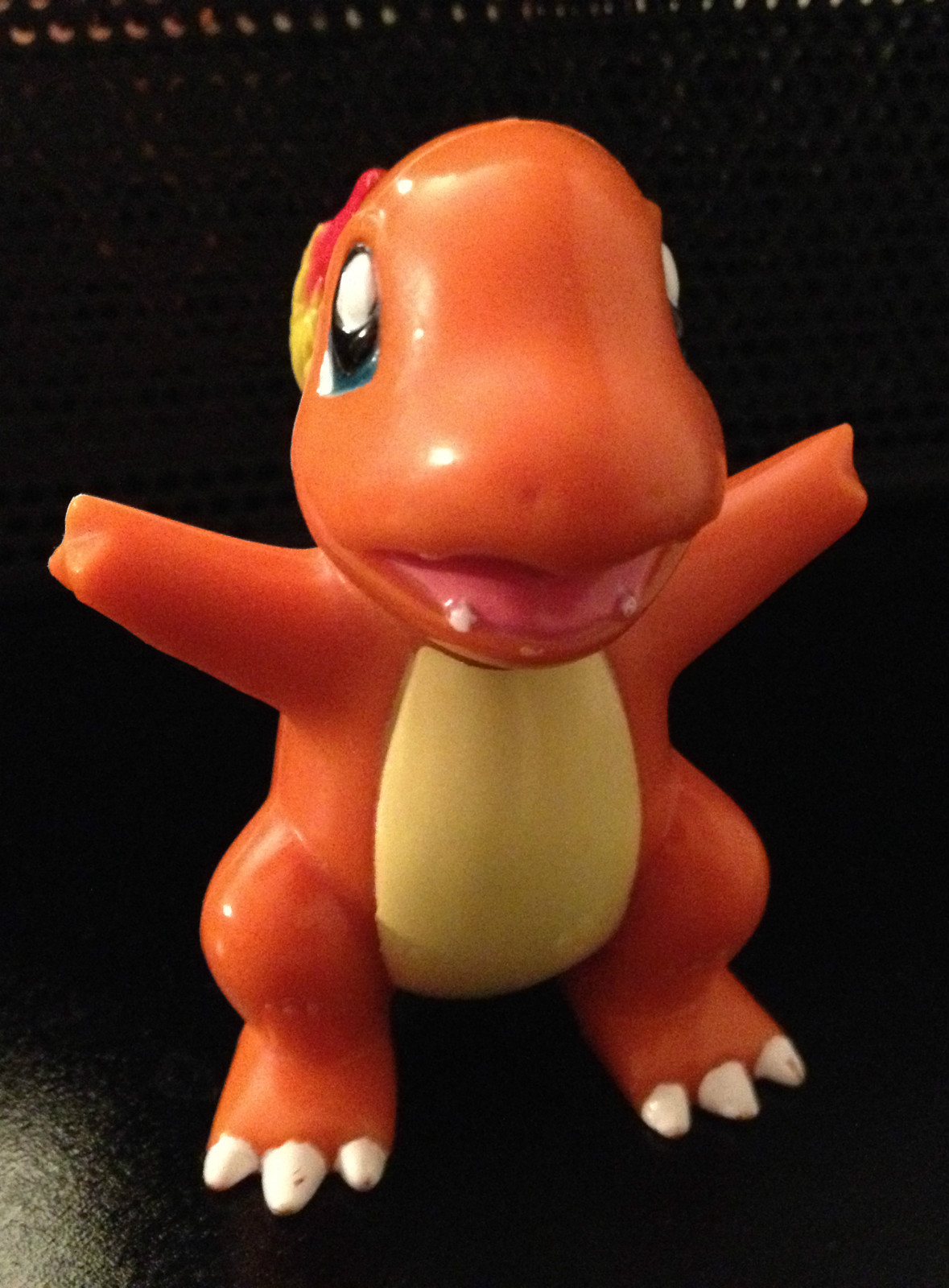 2000 Nintendo Pokemon Bakery Crafts Chamander 2.75&Prime; PVC Figurine Figure
