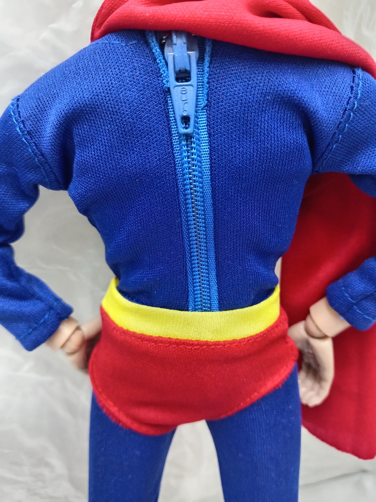 SUPERMAN CUSTOM CLOTHING Set For Ken Max Steel Hottoys Or Other 1/6 Male Dolls