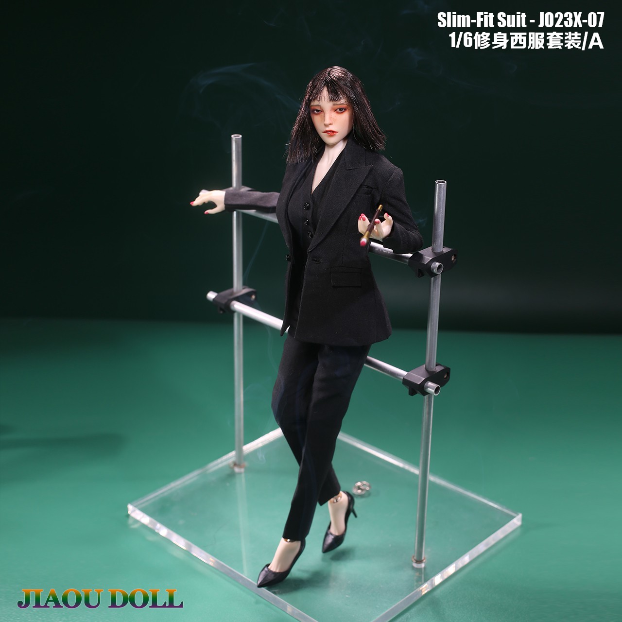 1/6 JO23X-07 Professional Slim Fit Suit Set Fit 12 » Female Action Figure