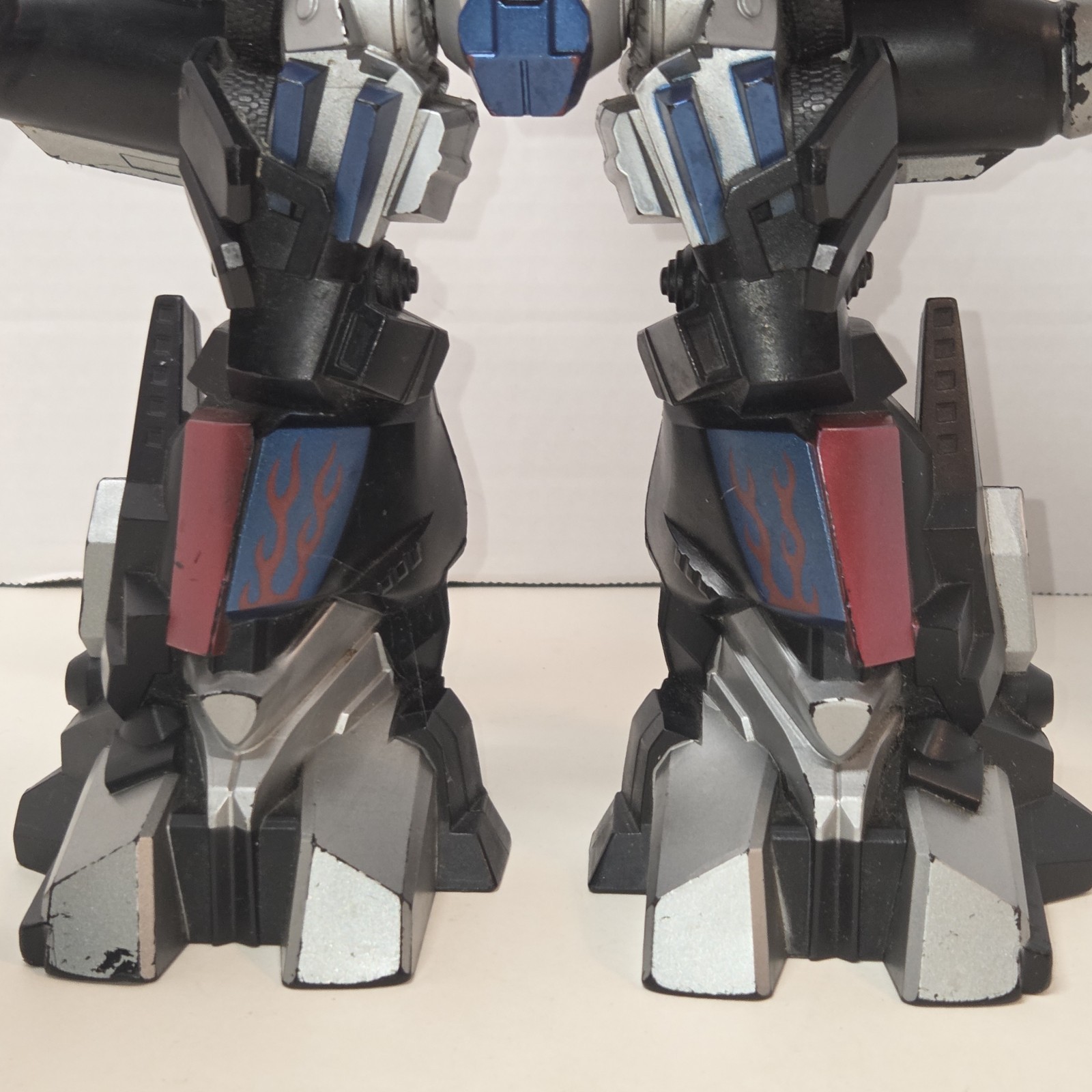 Optimus Prime Mega Power Bot Transformers 12” 2008