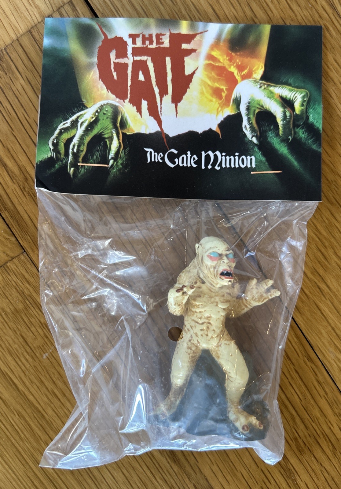The Gate Minion Mini Figure 3&Prime; Tall NEW / SEALED Justin Ishmael ISH Horror Toy