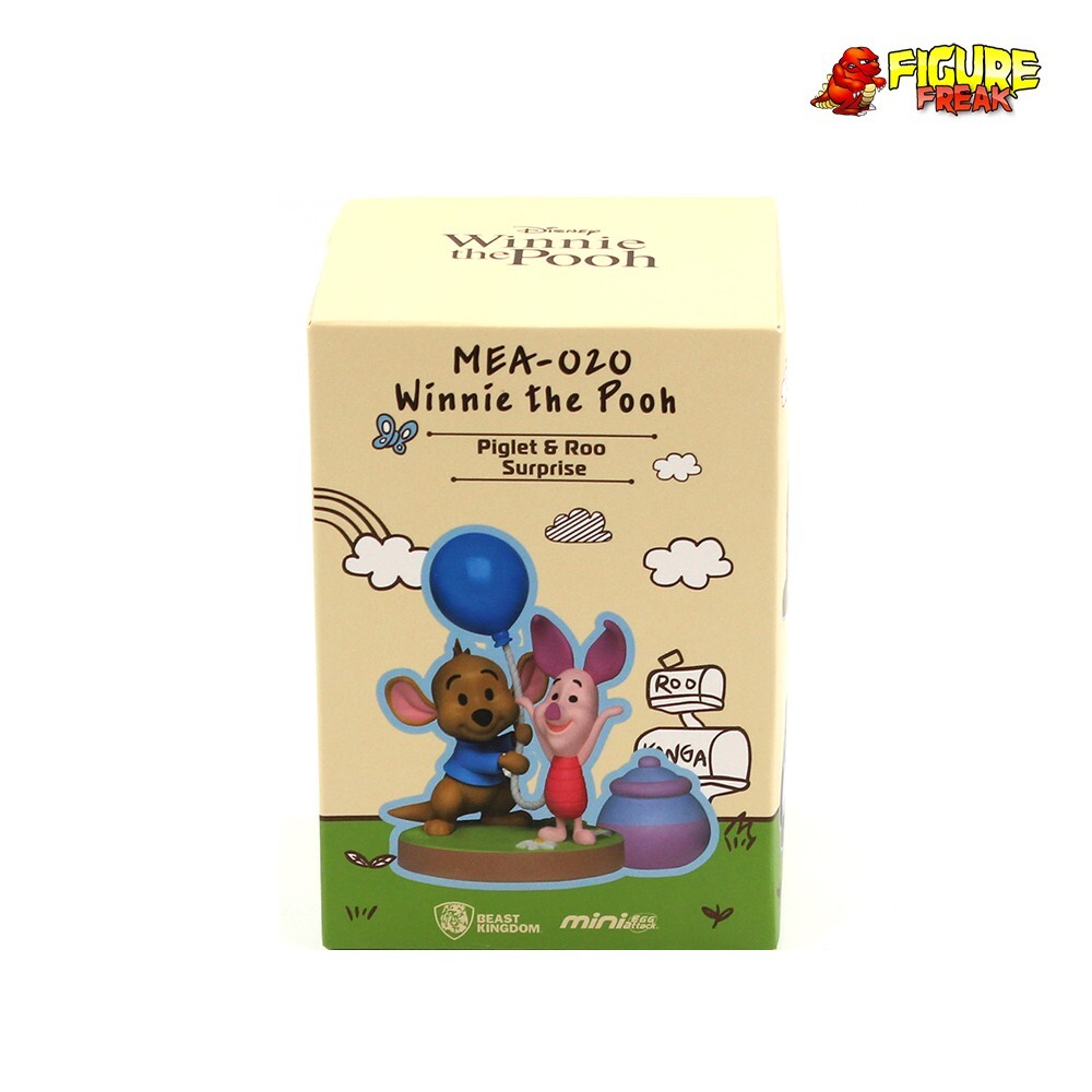 Beast Kingdom Mini Egg Attack MEA-020 Winnie the Pooh Piglet & Roo Surprise