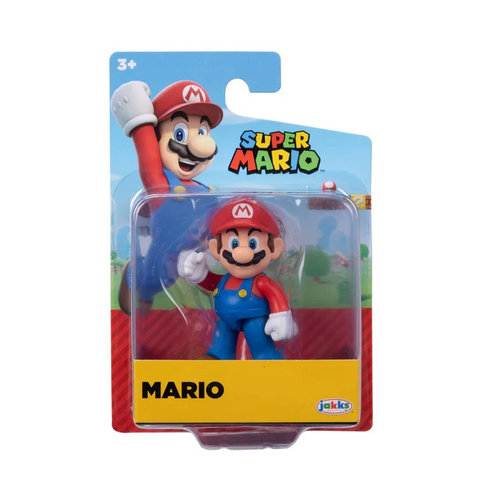 Jakks Pacific Super Mario 2.5&Prime; Action Figures in Blister Packaging. You Choose!