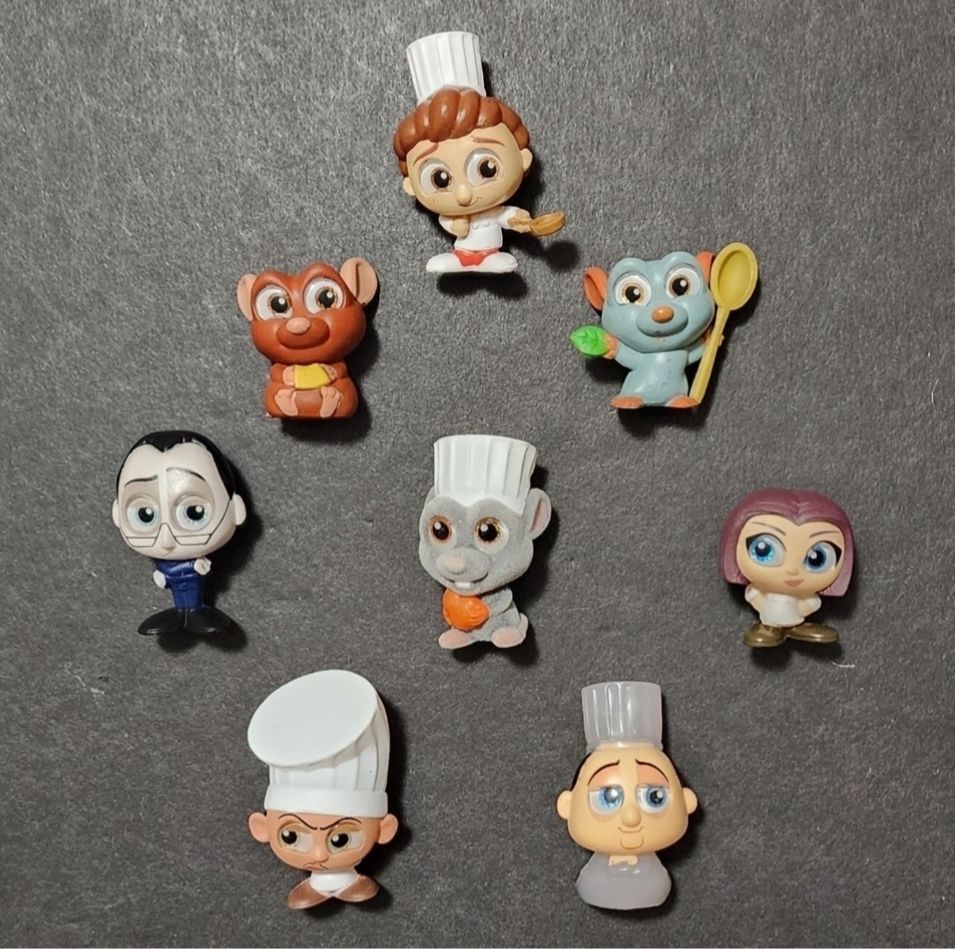 Disney Doorables Ratatouille Lot (with Complete Series 10)