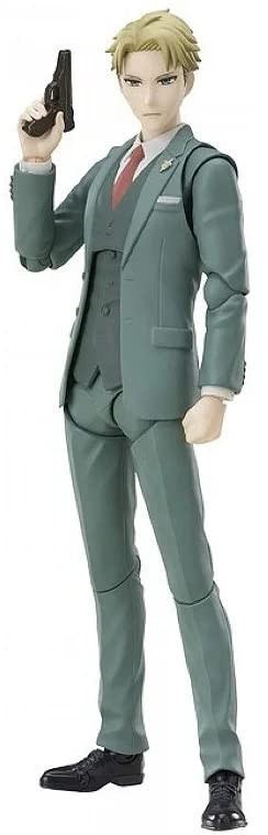 S.H.Figuarts SPY FAMILY Loid Forger About 170mm ABS PVC Action Figure Japan