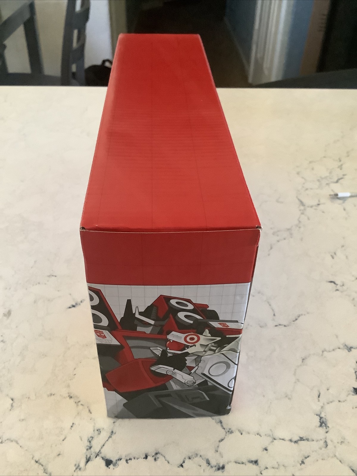 Transformers TARGET OPTIMUS PRIME & AUTOBOT BULLSEYE 40th Anniversary