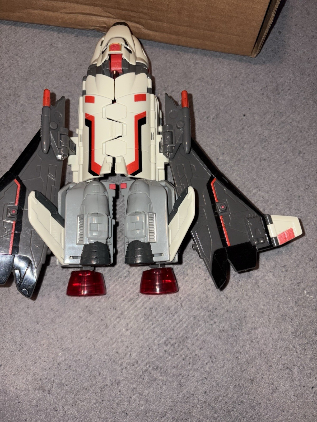 2003 Hasbro Transformers Armada Jetfire Incomplete
