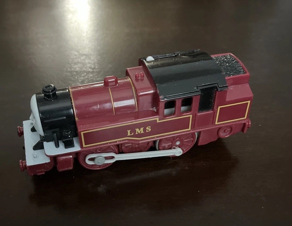 Thomas & Friends Trackmaster Motorized Arthur Train Engine Hit Toy 2006 WORKS