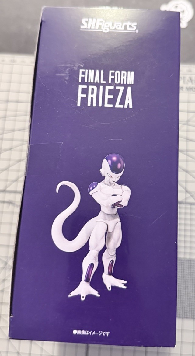 Bandai S.H.Figuarts Final Form Frieza Action Figure 2013 Dragon Ball Z Tamashii