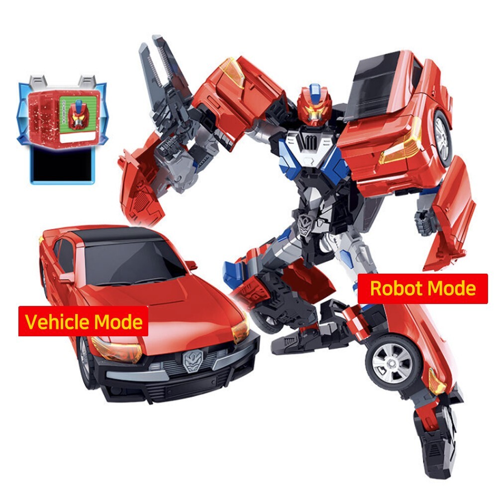 Hello Carbot REFORCE Transforms into two modes-robot mode and car mode, 14+